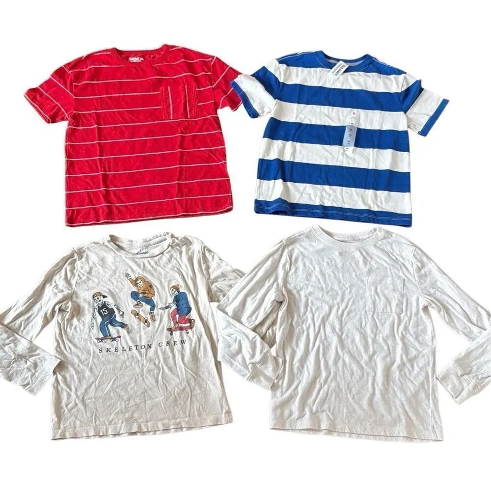 Boys shirt bundle Old Navy Cat & Jack 7/8